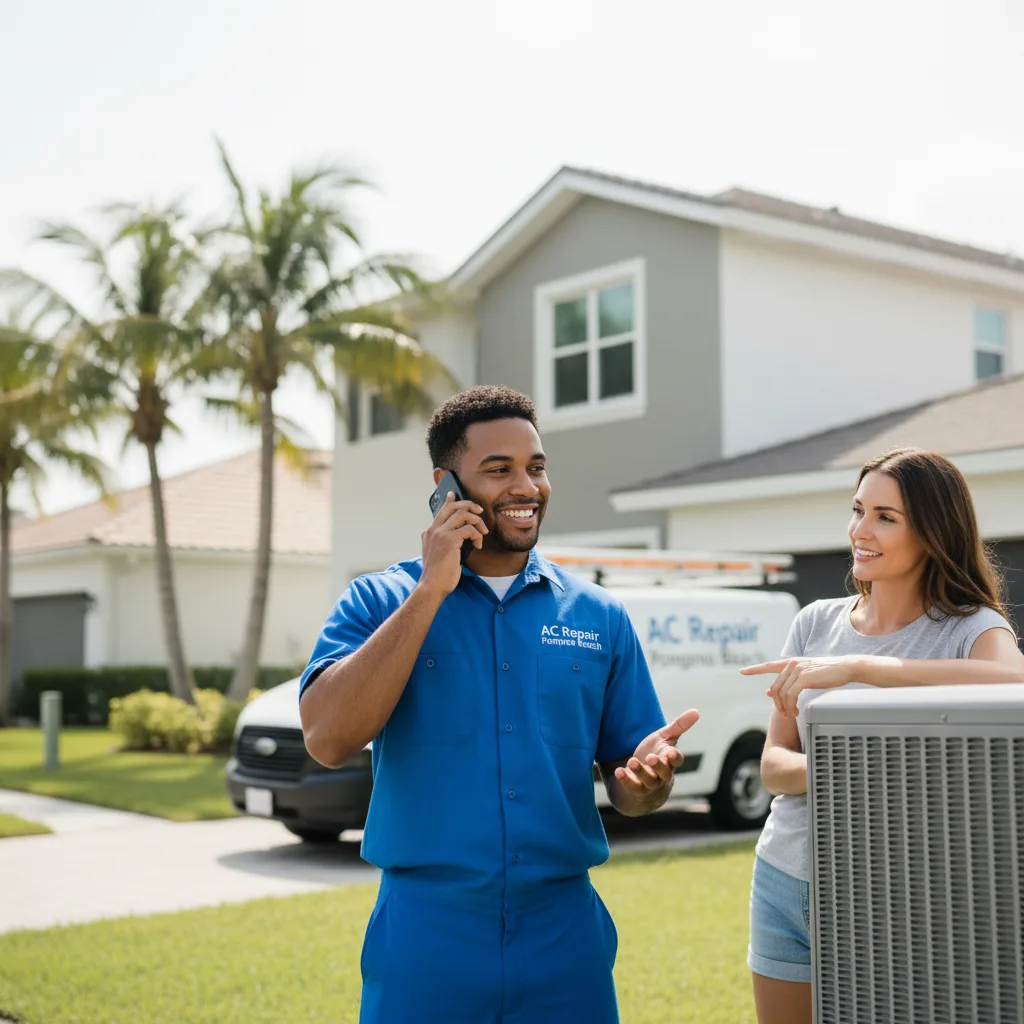 AC Repair Pompano Beach customer support in Chilmark